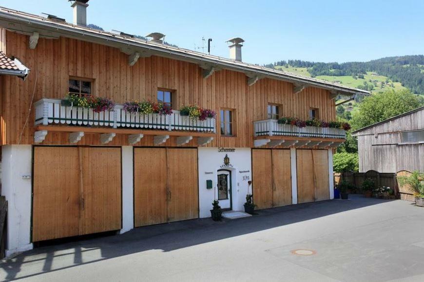 Ferienwohnungen Max Schermer Brixen im Thale Dış mekan fotoğraf